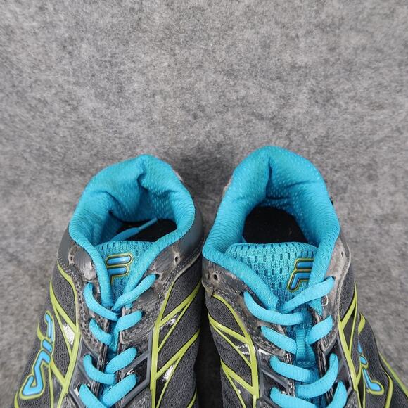 Fila Shoes Womens 10 Athletic Trainer Active Walking Running Sport Sneaker Gray - Picture 3 of 11